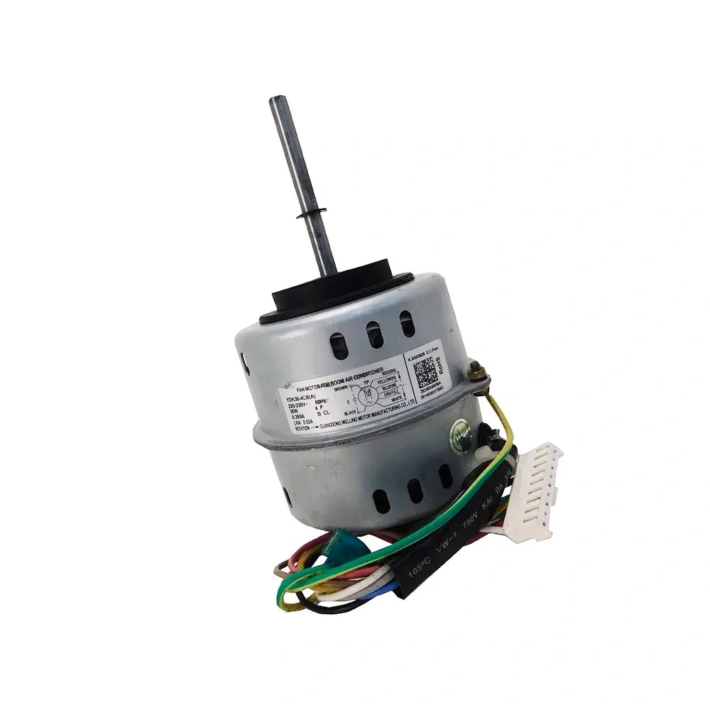 Motor Ventilador Evaporadora 18K 22K 28K Btus 2024004A0153 Midea Springer