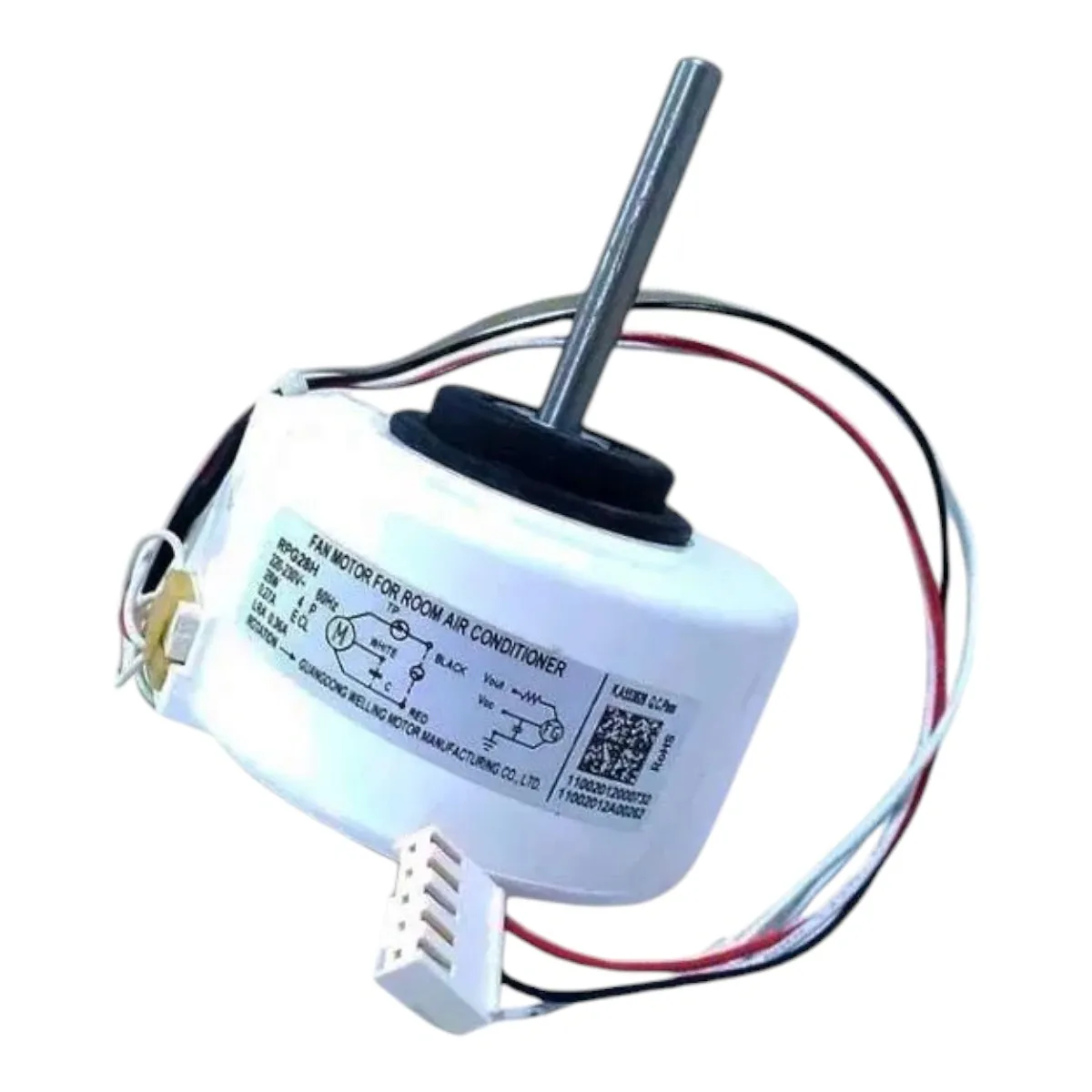 Motor Ventilador Evaporadora 18K Btus 20240040W436 Springer ( VERIFICAR SUBSTITUTA 2024003A0009)