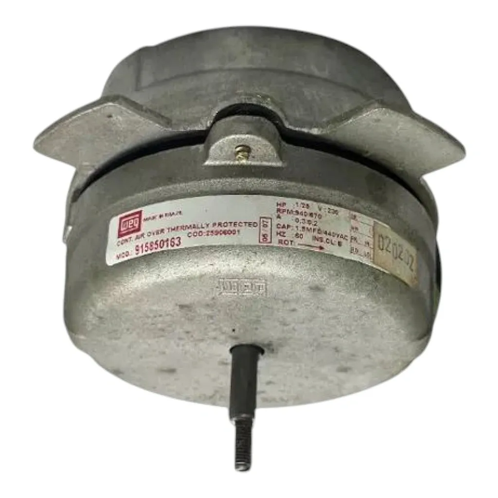 Motor Ventilador Evaporadora 2 VEL. 220V 25906001 Springer Carrier