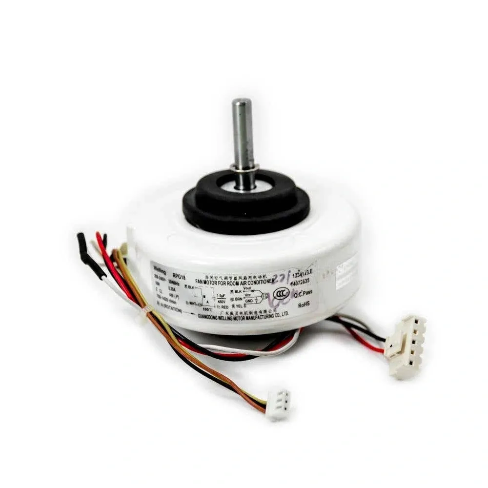 Motor Ventilador Evaporadora 7K 9K Btus W10396914 Consul