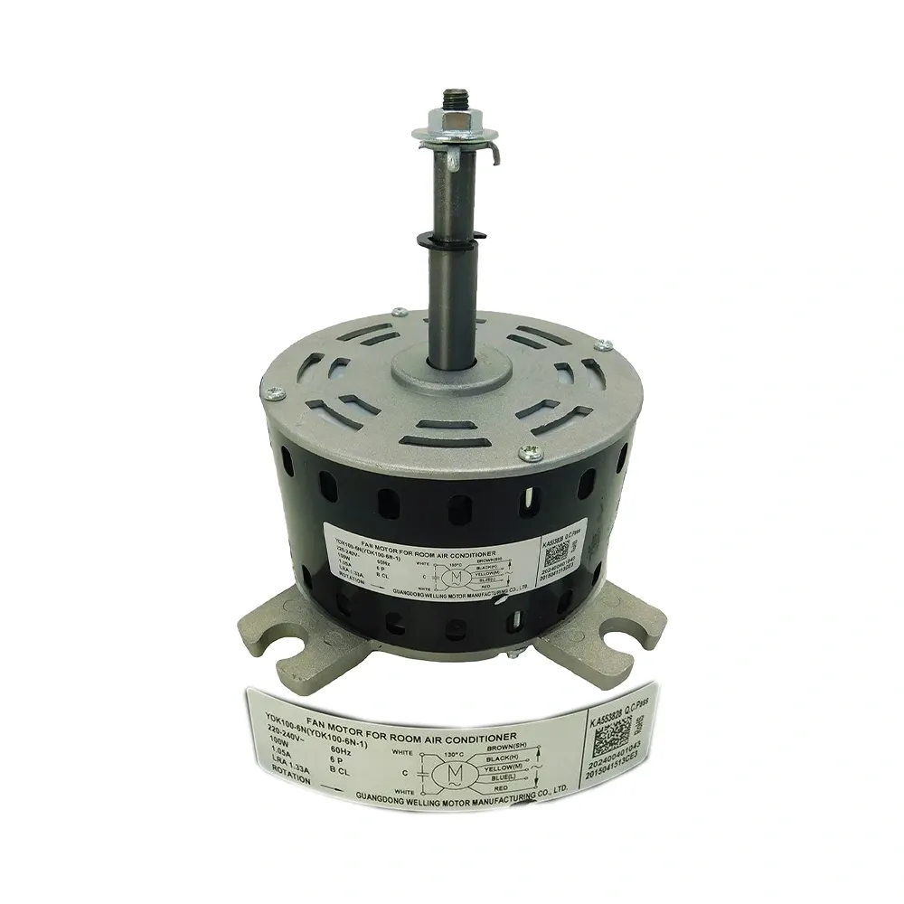 Motor Ventilador Evaporadora Cassete YDK100-6N 202400401043 Carrier