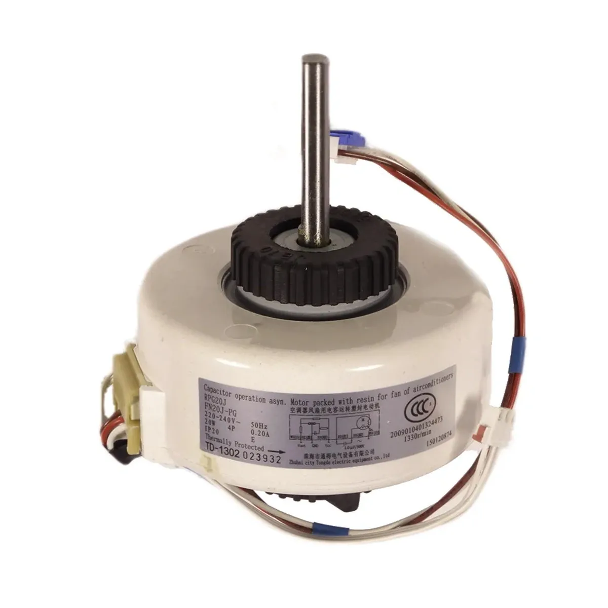 Motor Ventilador Evaporadora FN20J-PG 150120874 Gree