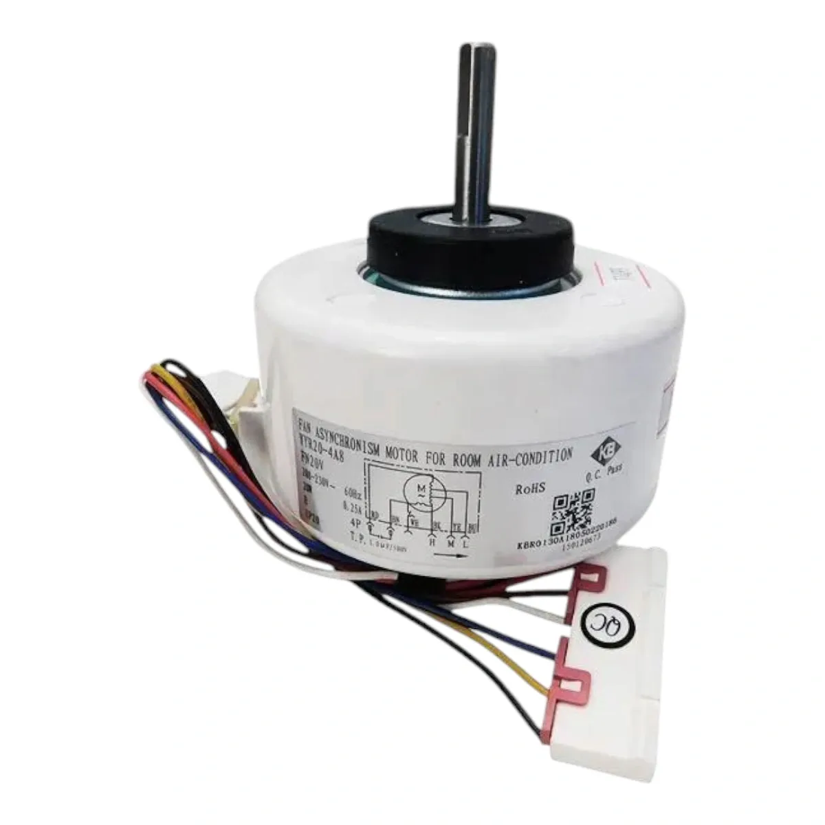 Motor Ventilador Evaporadora FN20V GSW 18 B 150120673 Gree