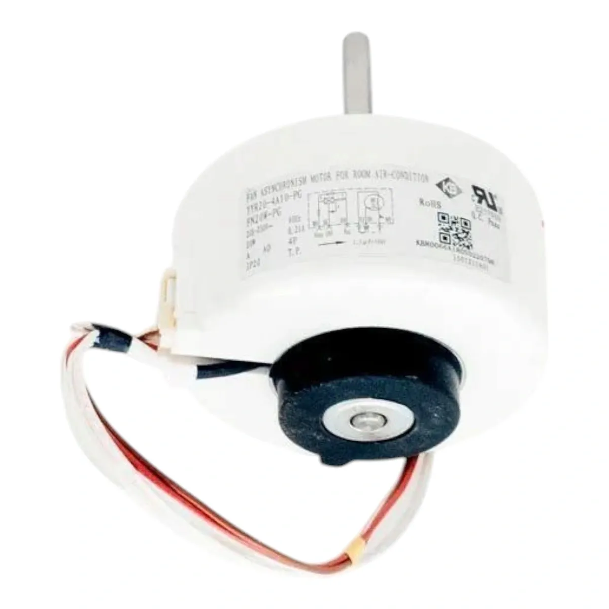 Motor Ventilador Evaporadora FN20W-PG / YYR20-4A10-PG 1501211601 Gree