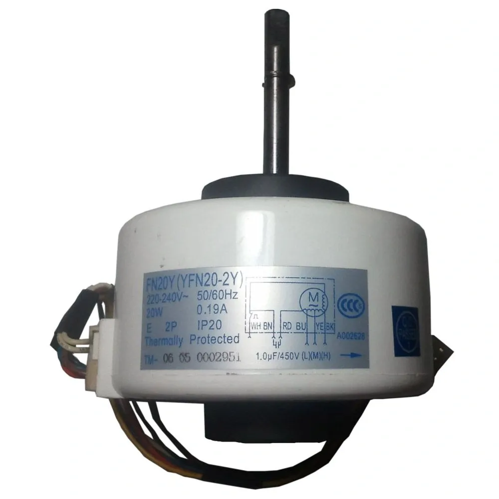Motor Ventilador Evaporadora FN20Y GSW 9K 12K 15012068 Gree