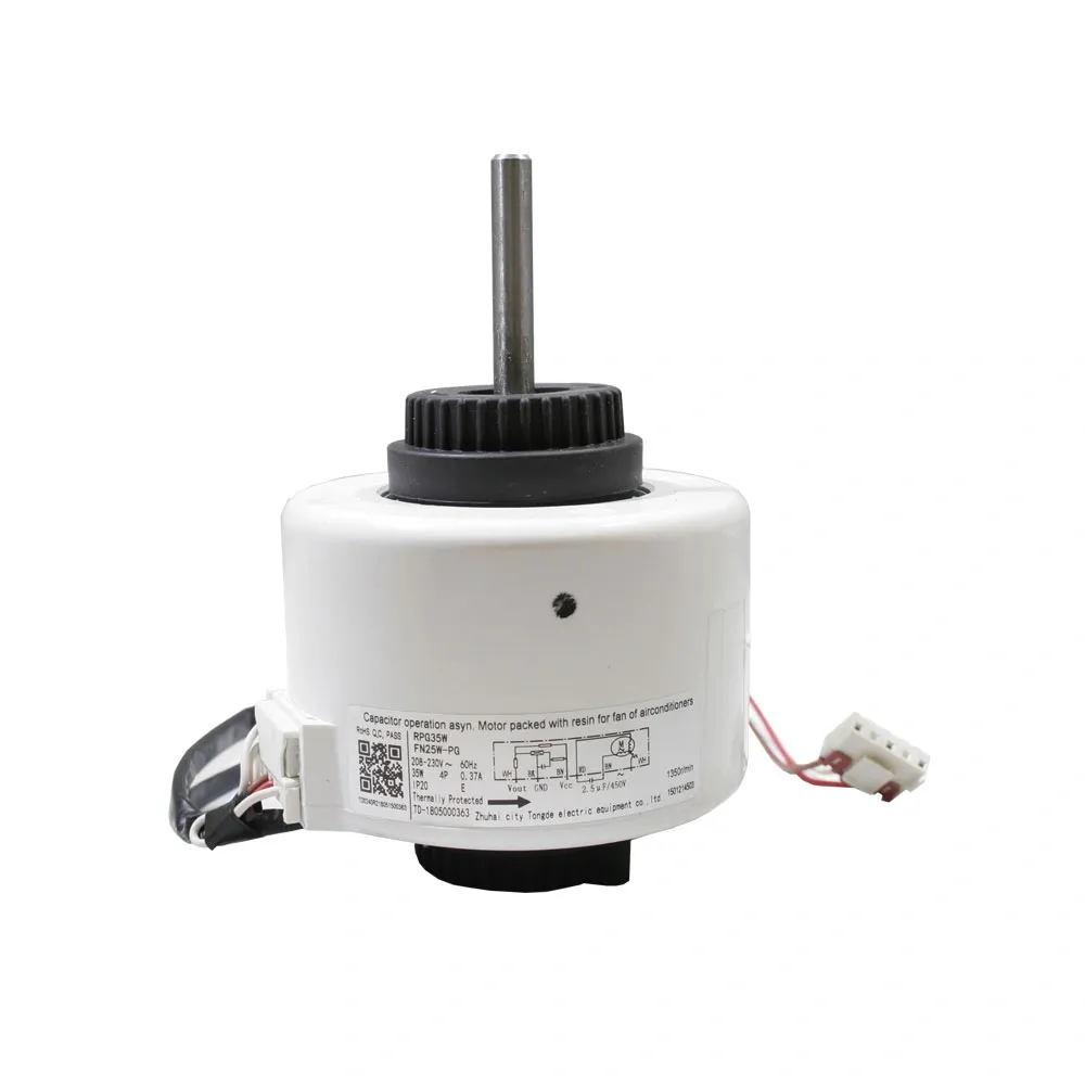 Motor Ventilador Evaporadora FN25W-PG GWC GWH 18QD 1501214503 Gree