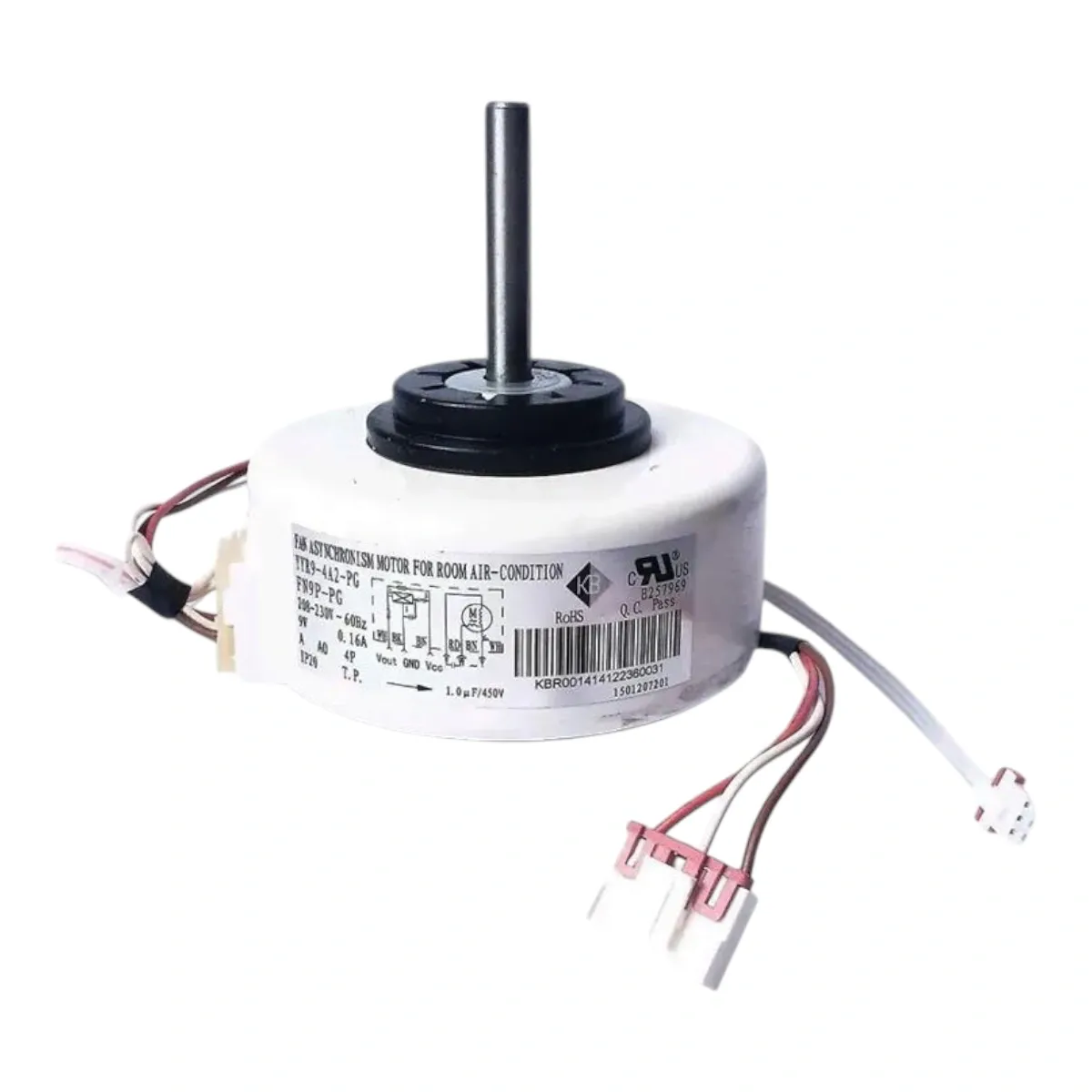 Motor Ventilador Evaporadora FN9P-PG GWCN 1501207201 Gree
