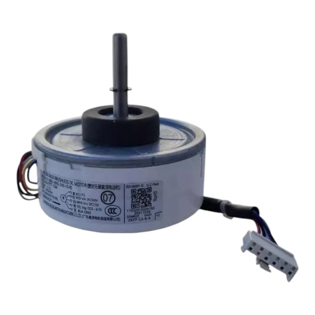 Motor Ventilador Evaporadora WZDK13-38G-1 12K 11002015000150 Midea