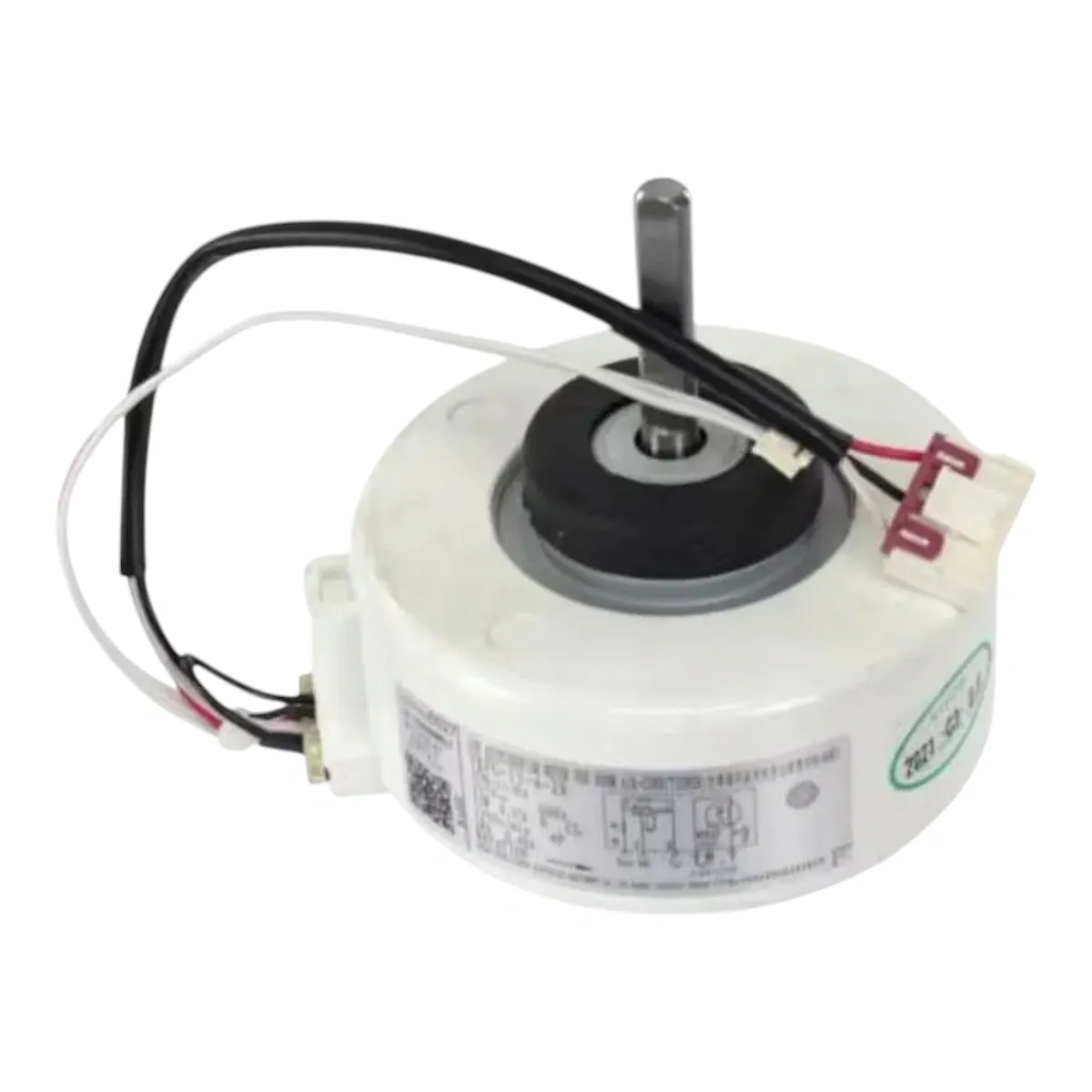 Motor Ventilador Evaporadora YKFG-15-4-28-1 12k Btus 11002012005527 Midea Springer
