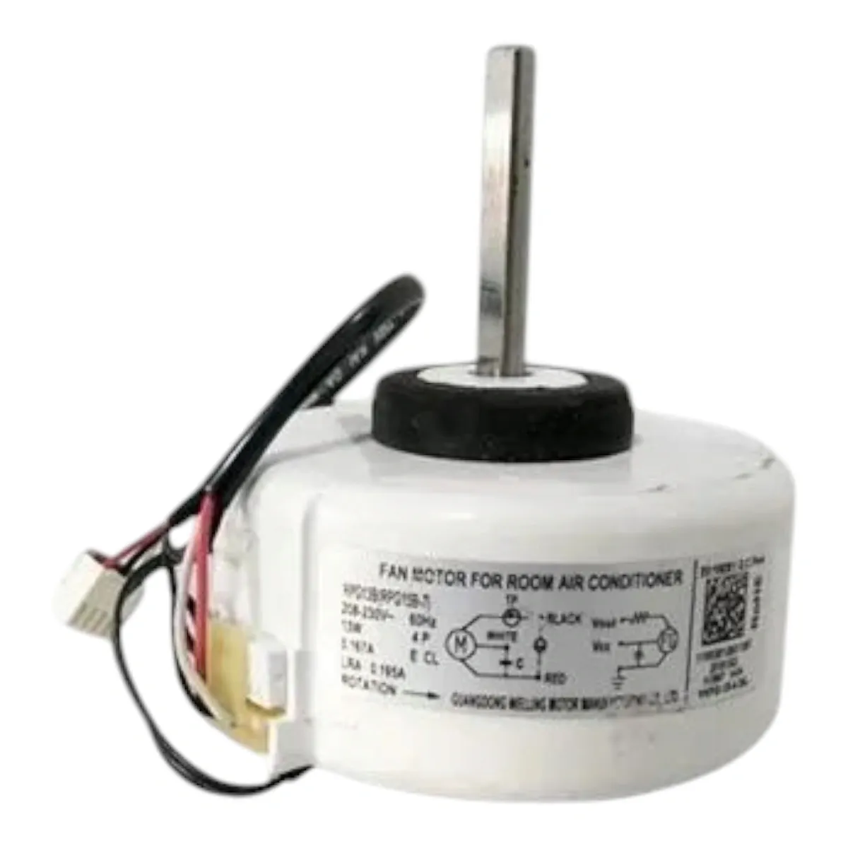 Motor Ventilador Evaporadora YKFG-15-4-39L 9K 202400401650 Midea Carrier ( VERIFICAR SUBSTITUTA 11002012001871)