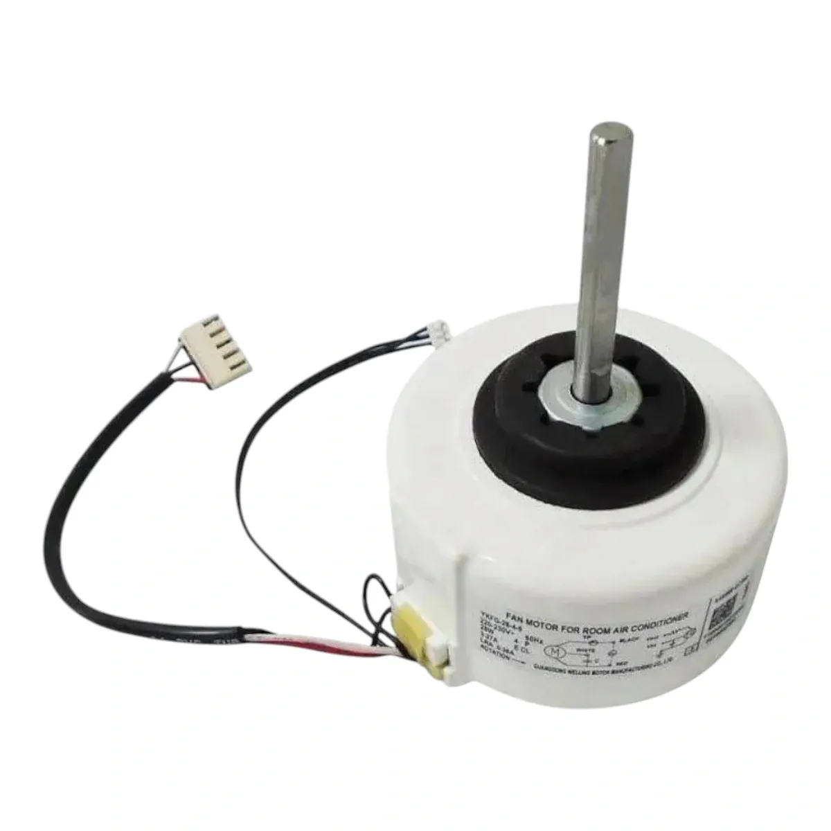 Motor Ventilador Evaporadora YKFG-28-4-6-5 18K Btus 11002012019562 Midea Springer Carrier ( VERIFICAR SUBSTITUTA 2024003A0009)