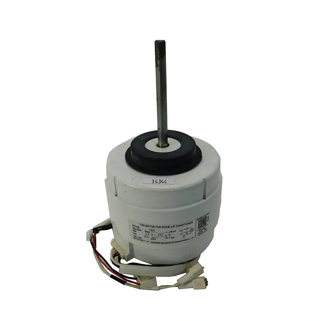 Motor Ventilador Evaporadora YKFG-45-4-13-3 11002012A01151 Midea Springer Comfee Tempstar Maxiflex ( VERIFICAR SUBSTITUTA 11002012003053)