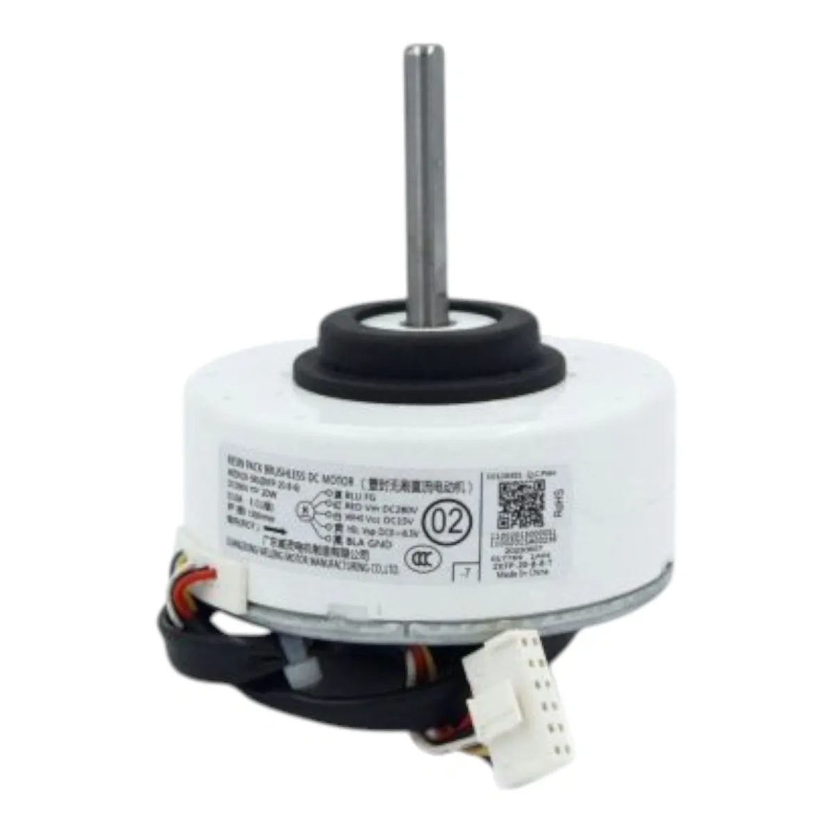Motor Ventilador Evaporadora ZKFP-20-8-6-7 12K 11002015000051 Midea
