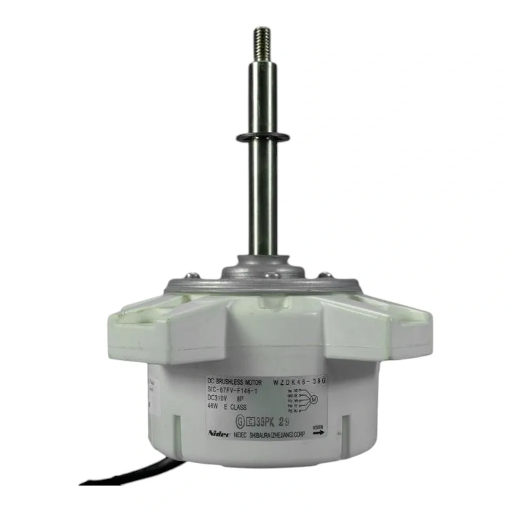 Motor Ventilador Evaporadora ZKFP-46-8-1 310V Cassete 9K 12K 18K 11002015000069 Midea Springer Carrier
