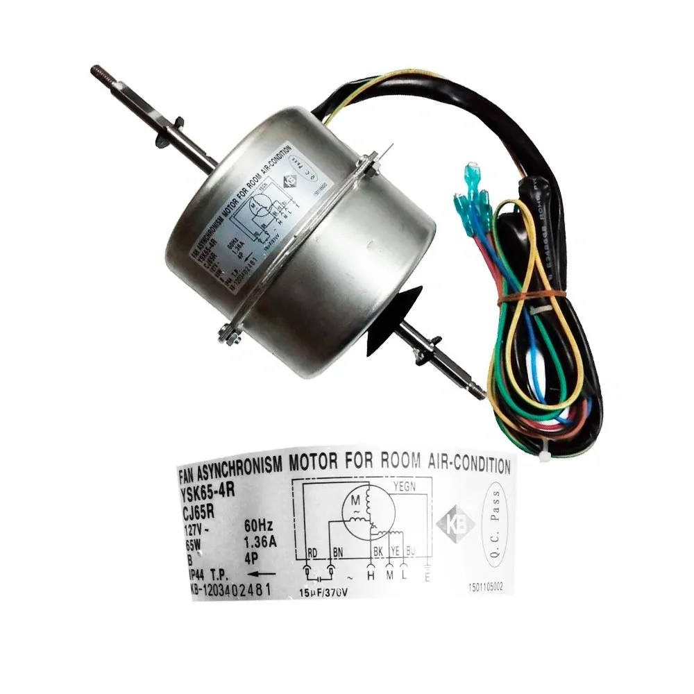 Motor Ventilador Janela CJ65R GJC10BL A1M A1R 1501105002 Gree