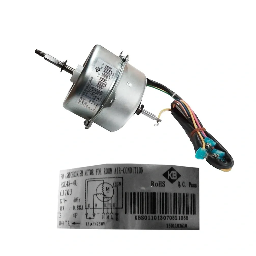Motor Ventilador Janela CJ70U GJC07 A1M A1R 1501103610 Gree