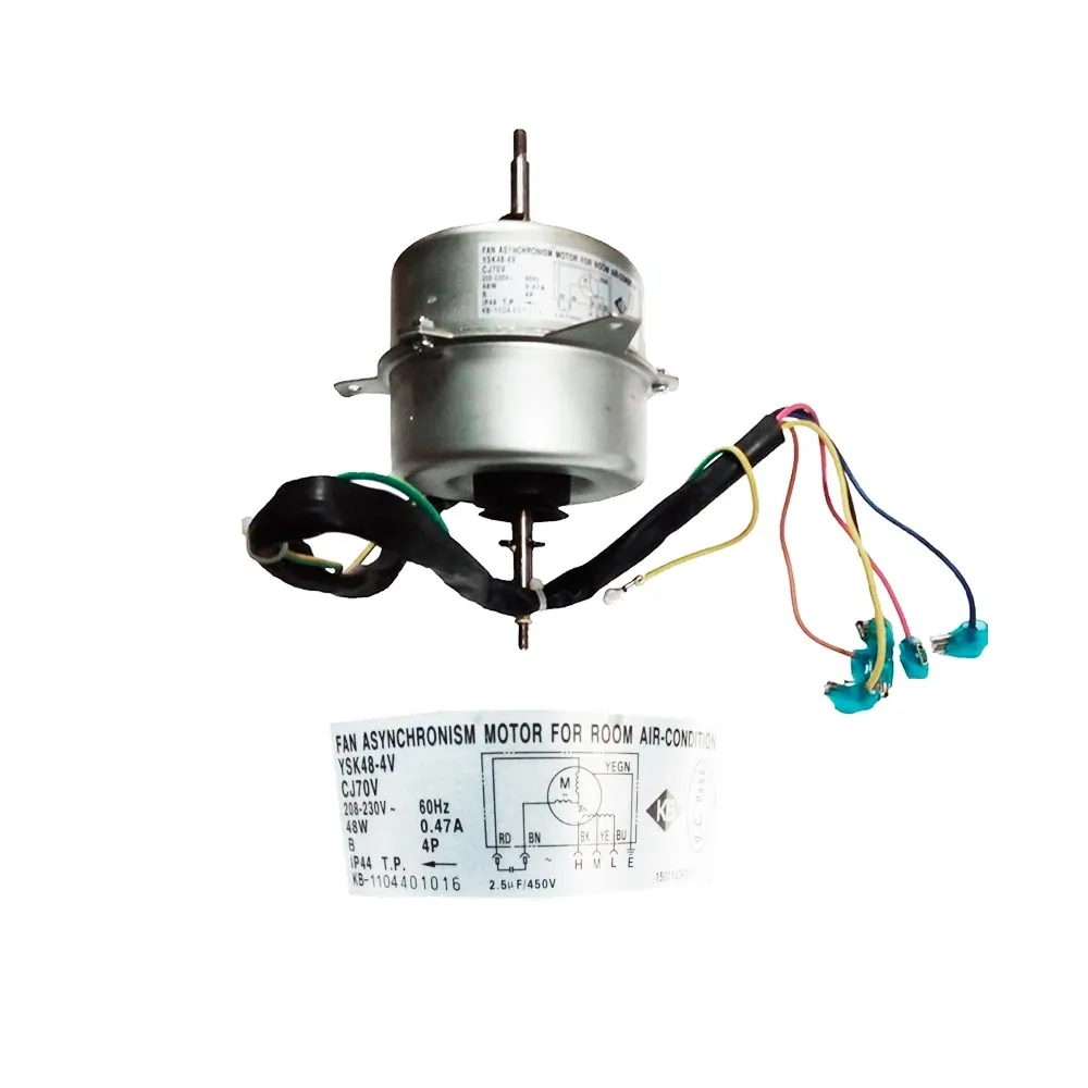 Motor Ventilador Janela CJ70V GJC07BK - RND2A MND2A 1501103611 Gree