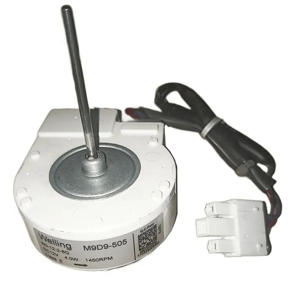 Motor Ventilador M9D9-505 4W 12V SIDE BY SIDE 515L 502404000150 Midea