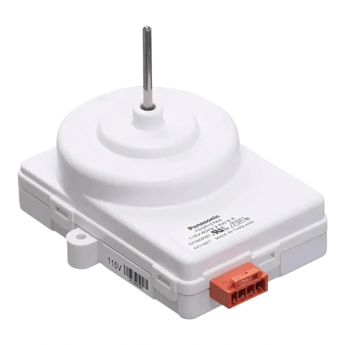 Motor Ventilador Refrigerador 127V W10527155 Brastemp Consul