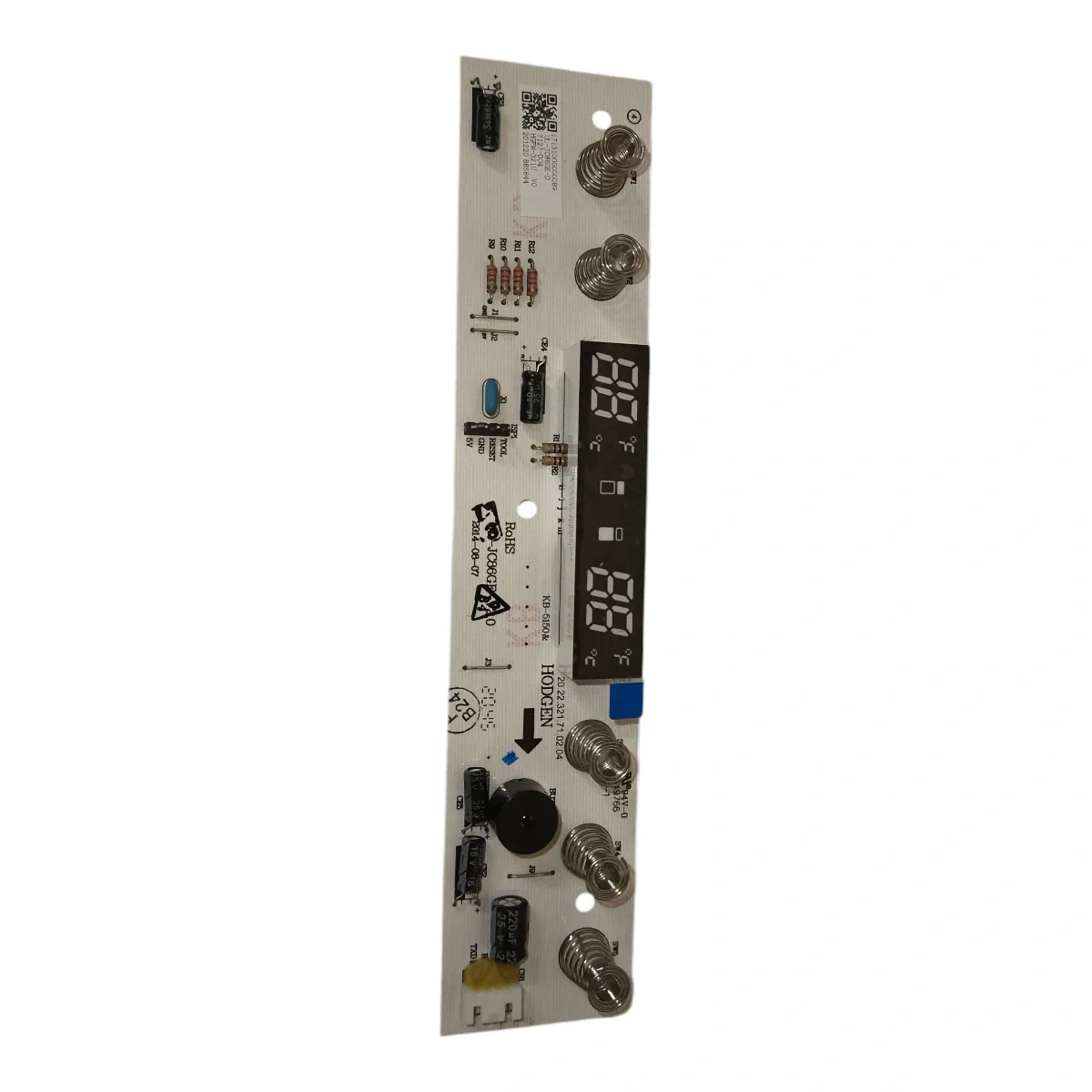 Painel de Controle Adega Duplex 17131000000089 Midea