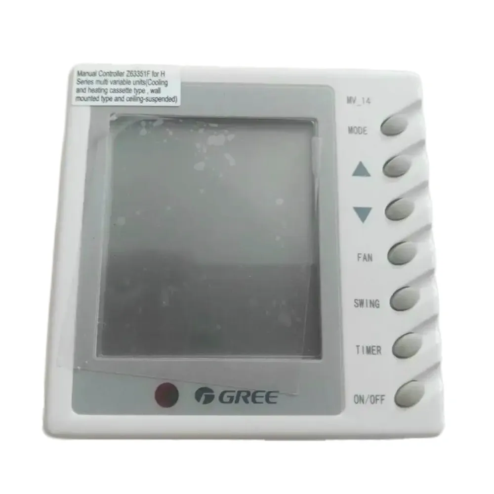 Painel de Controle Display GMV Z63351F 30296309 Gree
