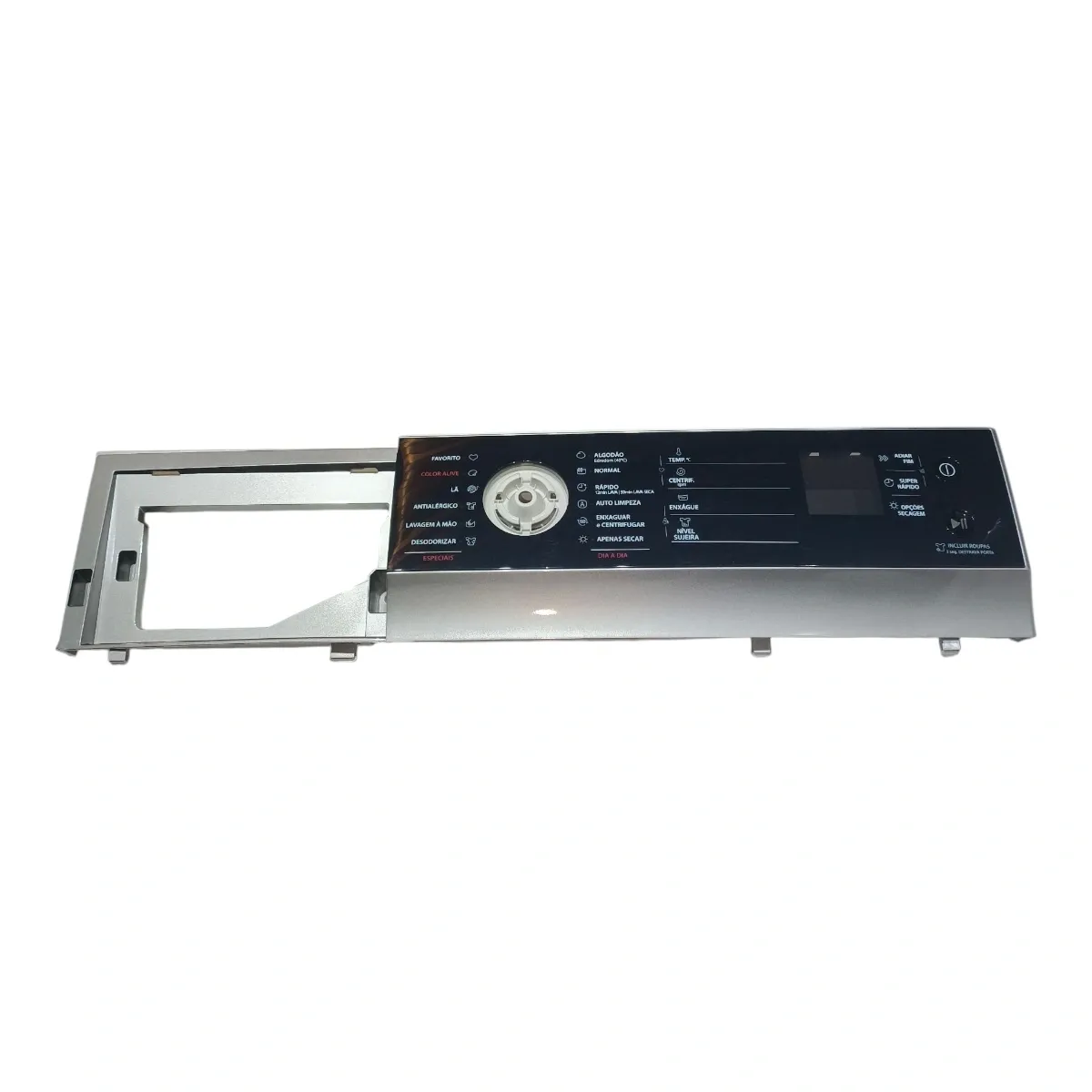 Painel de Controle (PLASTICO) Lava e Seca 220V 12138100A46775 Toshiba (3,00 x 15,00 x 60,00 cm)