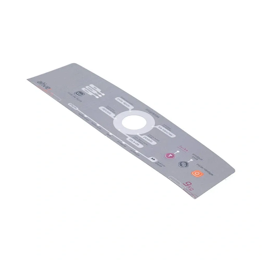 Painel Decorativo BWB09A Máquina de Lavar 9kg W10688144 Brastemp