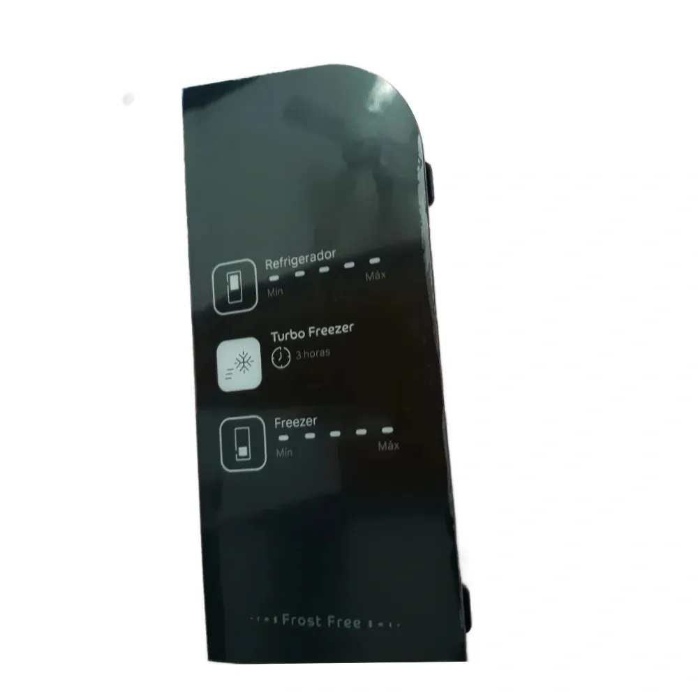 Painel Display Interface Geladeira CRE44AB 127V / 220V W11366074 Brastemp Consul