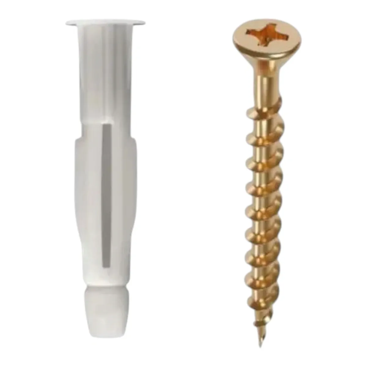 Parafuso Fixer Philips 4,0x45mm com Bucha (10 uni)