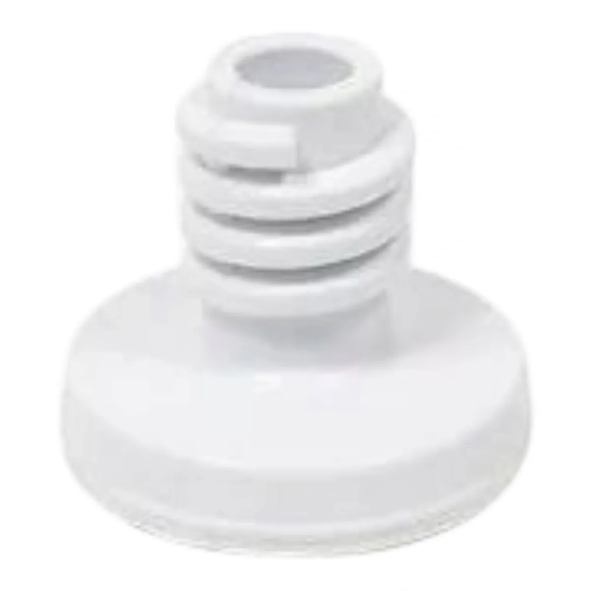 Pé Nivelador Branco Máquina de Lavar 6kg até 15kg W10658798 Brastemp Consul