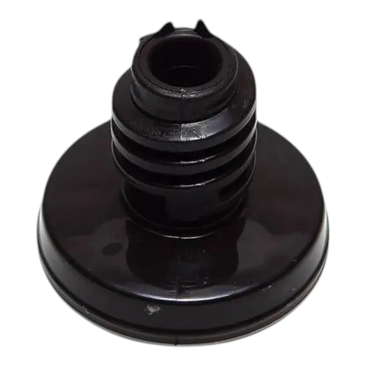 Pé Nivelador Preto Máquina de Lavar 6kg a 16kg W10661734 326020243 Brastemp Consul