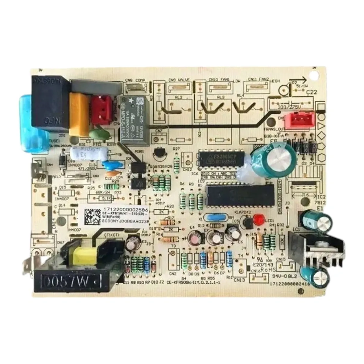 Placa Condensadora ODU CO 79037202 Midea Springer