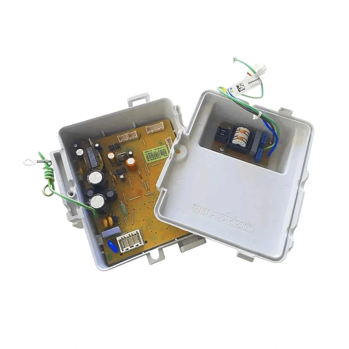 Placa Controle Eletrônico CJ. APOLO 127V / 220V Geladeira W10431211 Brastemp Consul