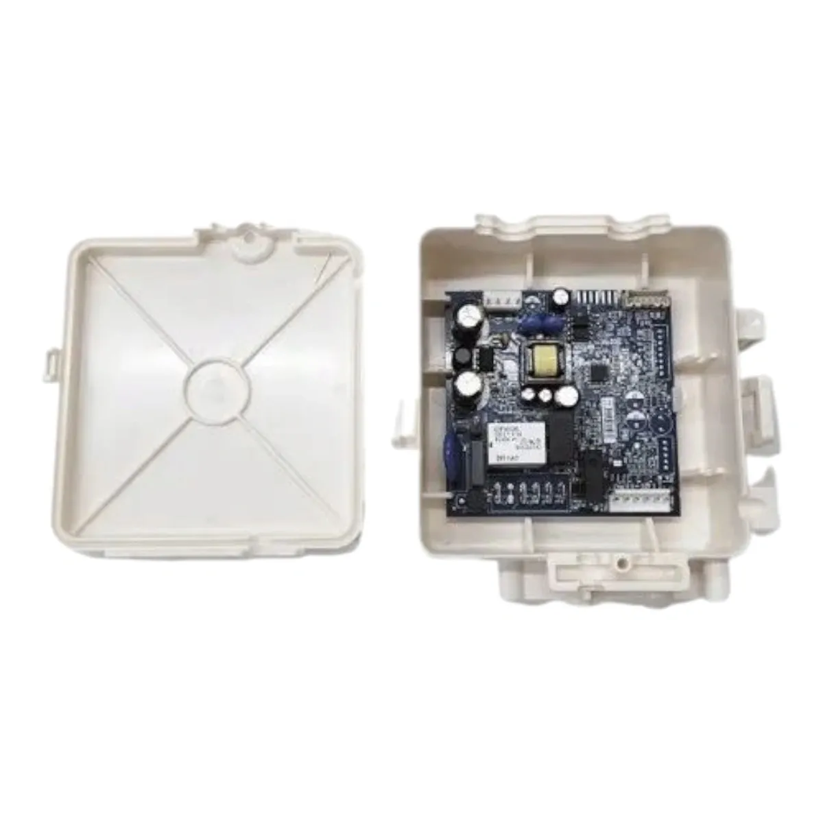 Placa Controle Eletrônico FIDES CJ 127V / 220V Geladeira W10772563 Brastemp Consul