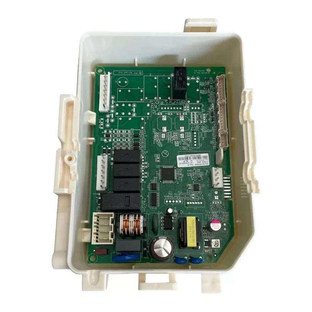 Placa Controle Eletrônico THESEUS 127V / 220V Geladeira W11573342 Brastemp Consul