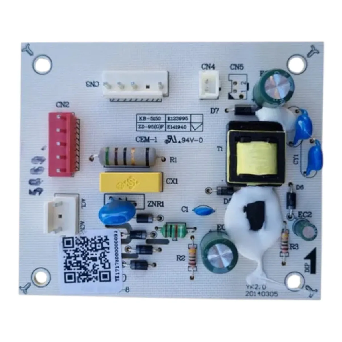 Placa de controle da coifa 60 cm e 90 cm (127/220 V) Midea 17173000000092