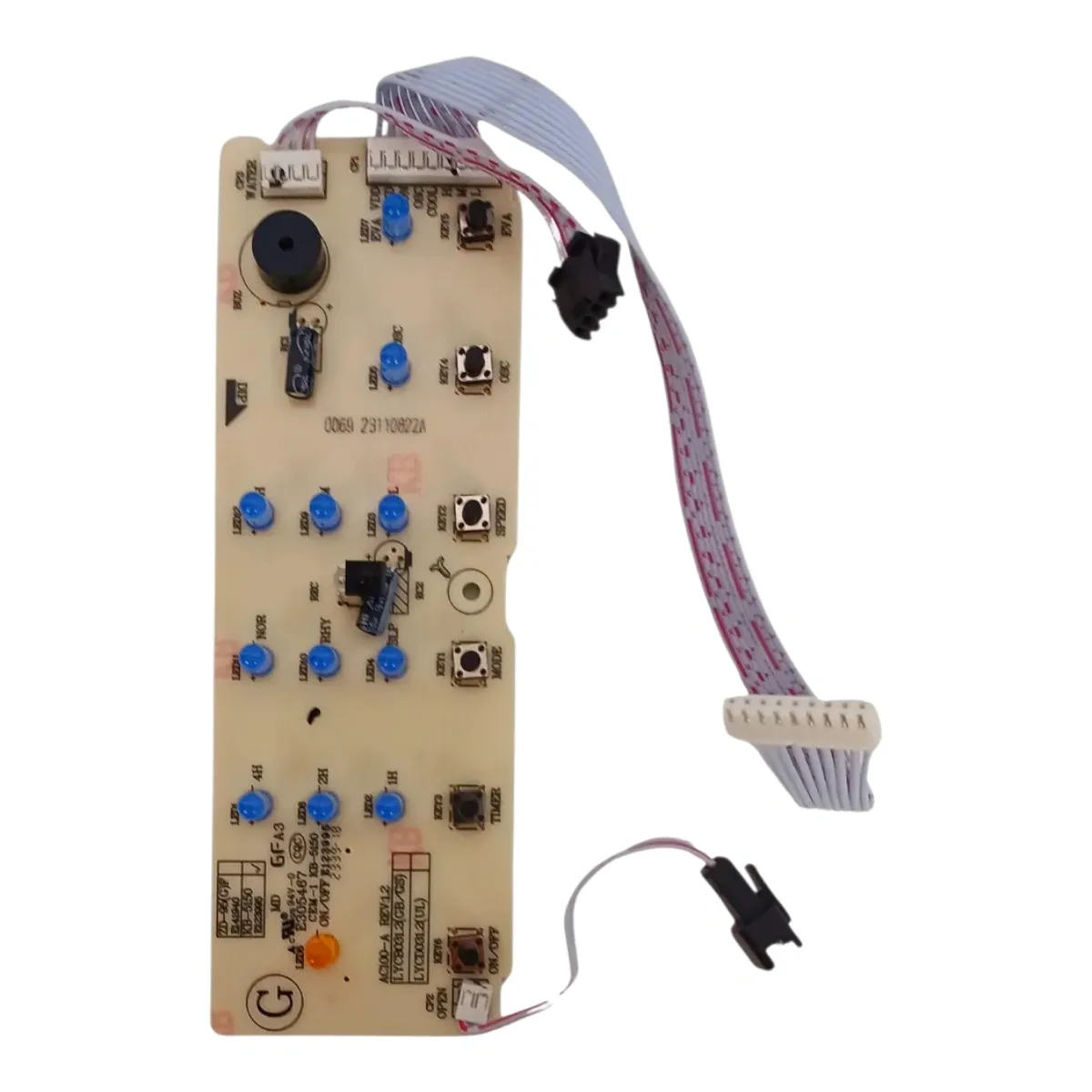 Placa de controle display climatizador 4,5 L (127/220 V) Midea 17156000000069