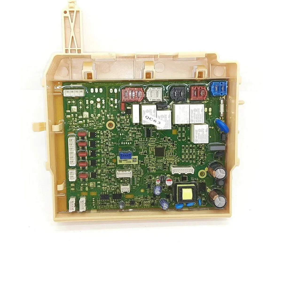 Placa de Controle Eletrônico 127V BNQ10A W11342524 Lava e Seca 10,1Kg Brastemp