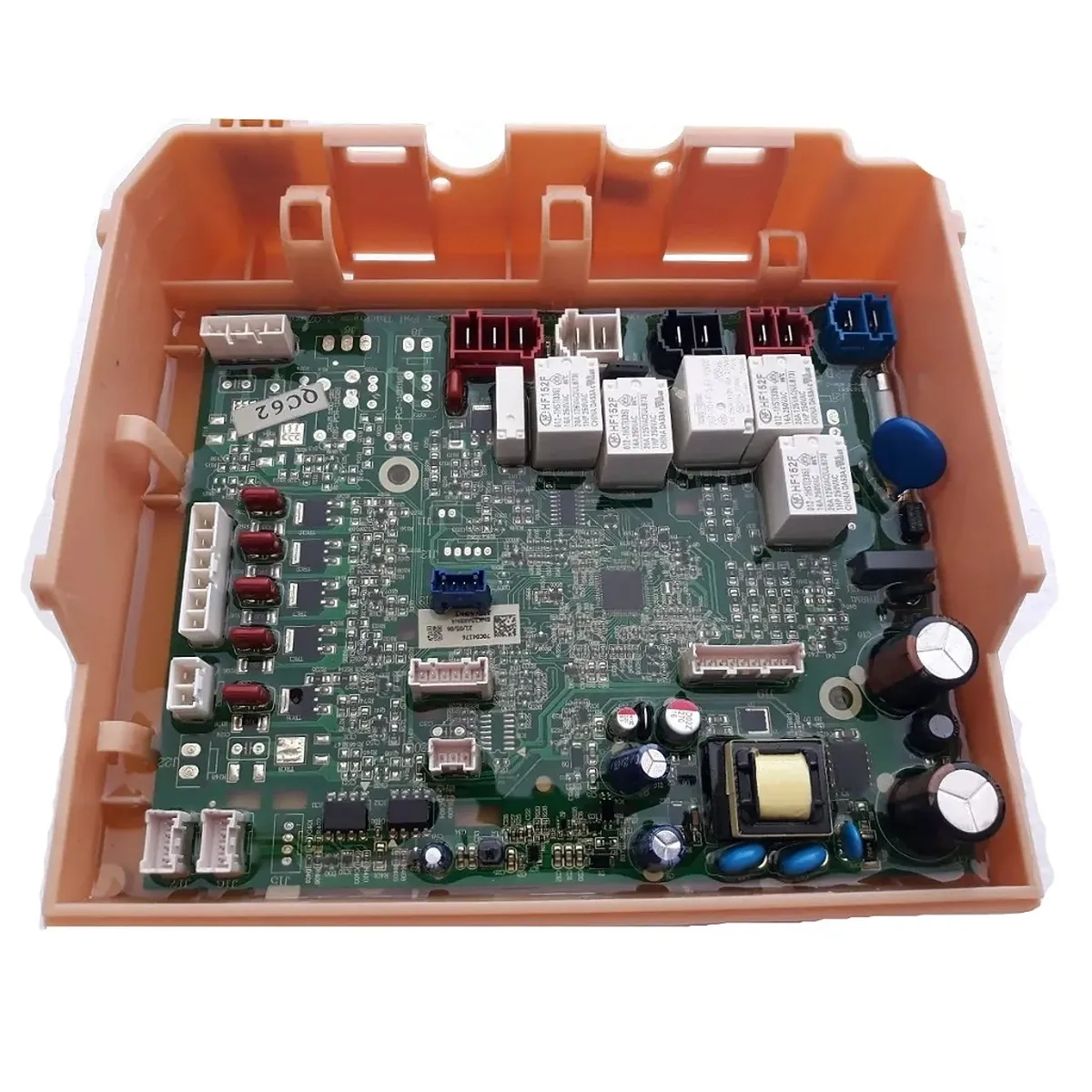 Placa de Controle Eletrônico 220V BNQ10A W11342525 Lava e Seca 10,1Kg Brastemp