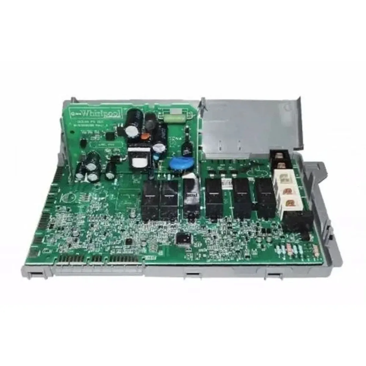 Placa de Controle Eletrônico BNS10A 127V W10487311 Lava e Seca 10,1Kg Brastemp