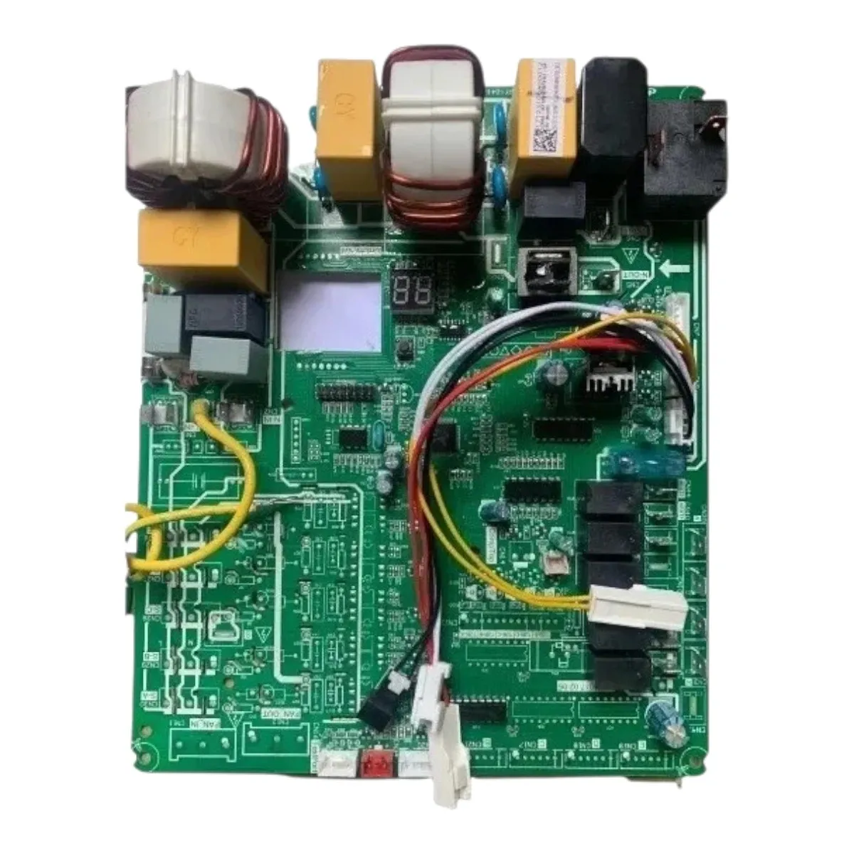 Placa de controle inverter 3 tons condensadora inverter 36000 (220 V) Midea 17122000046735 ( VERIFICAR SUBSTITUTA 17123100A00012)