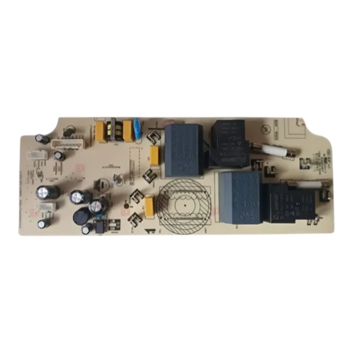 Placa de controle principal direita cooktop 4 bocas (220 V) Midea 17166000018035