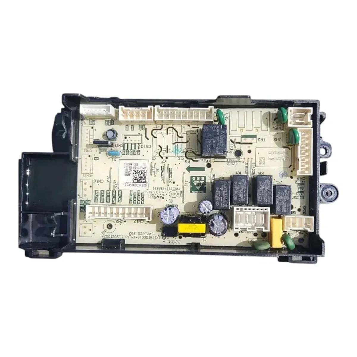 Placa de Controle Principal MF200D Lava e Seca 127V 17138100024205 Midea