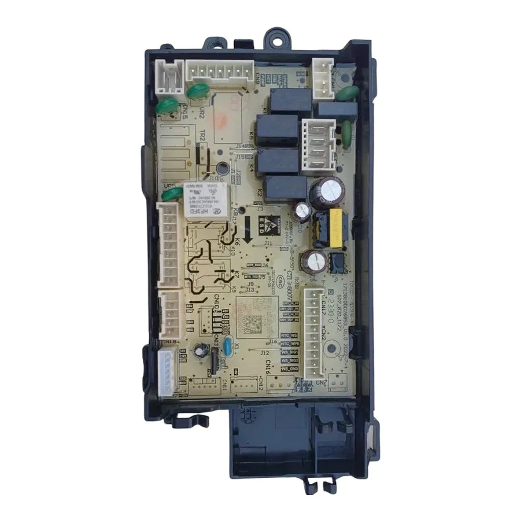 Placa de Controle Principal MF200D Lava e Seca 220V 17138100024204 Midea