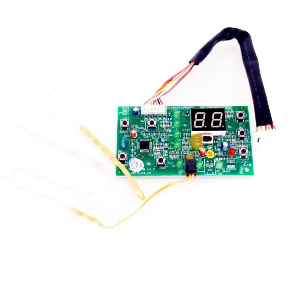 Placa Display Receptora GJ7 L D 30542069 Gree