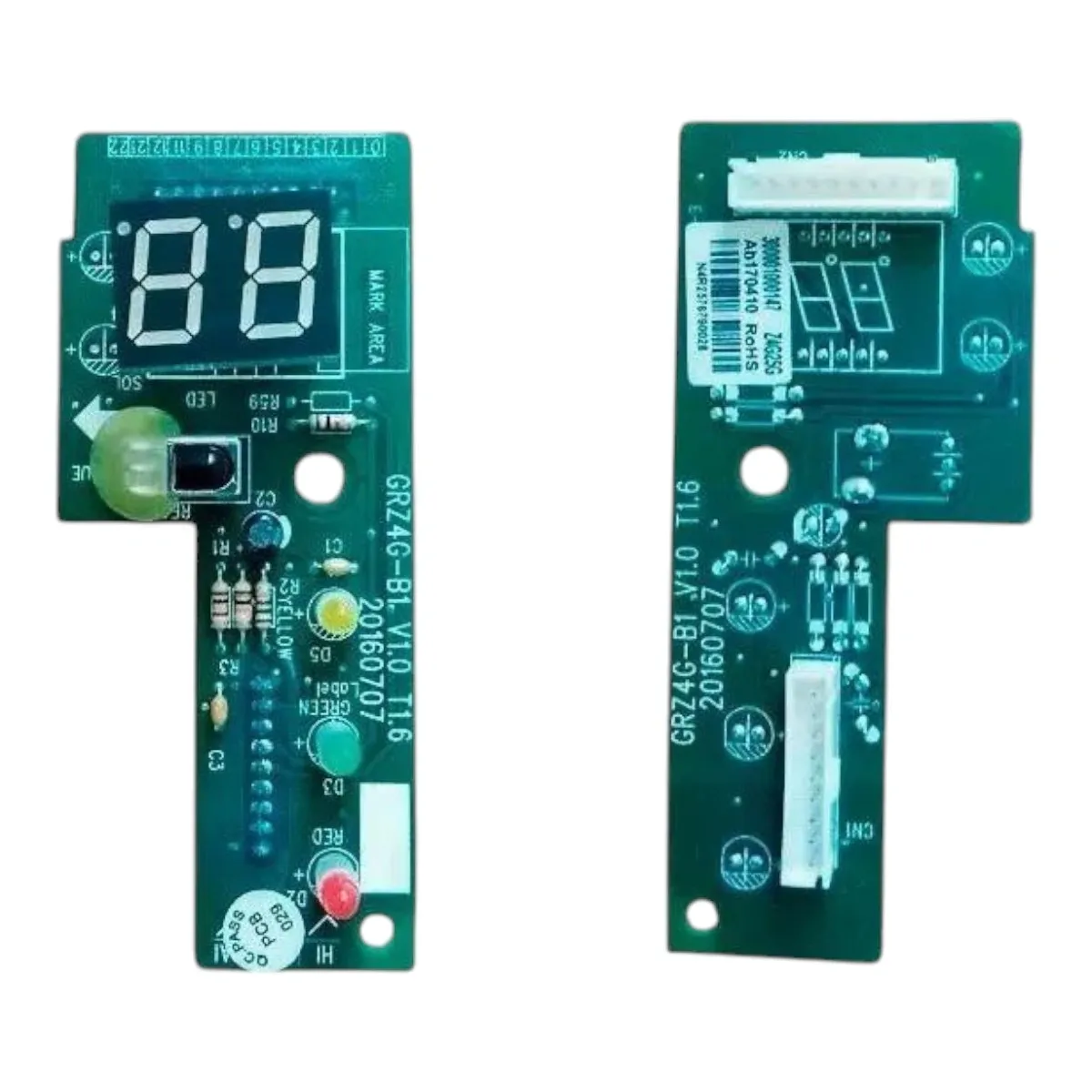 Placa Display Receptora GTH 36 60 K D H C 300001000147 Gree