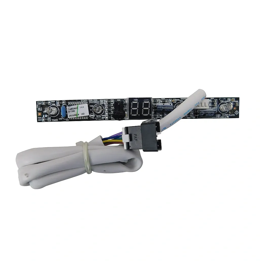 Placa Display Receptora Interface 9K A 22K Btus W10501242 Consul