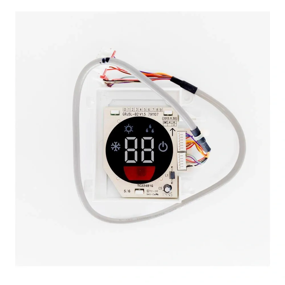 Placa Display Receptora M5L53D GWC GWH 3056504301 Gree