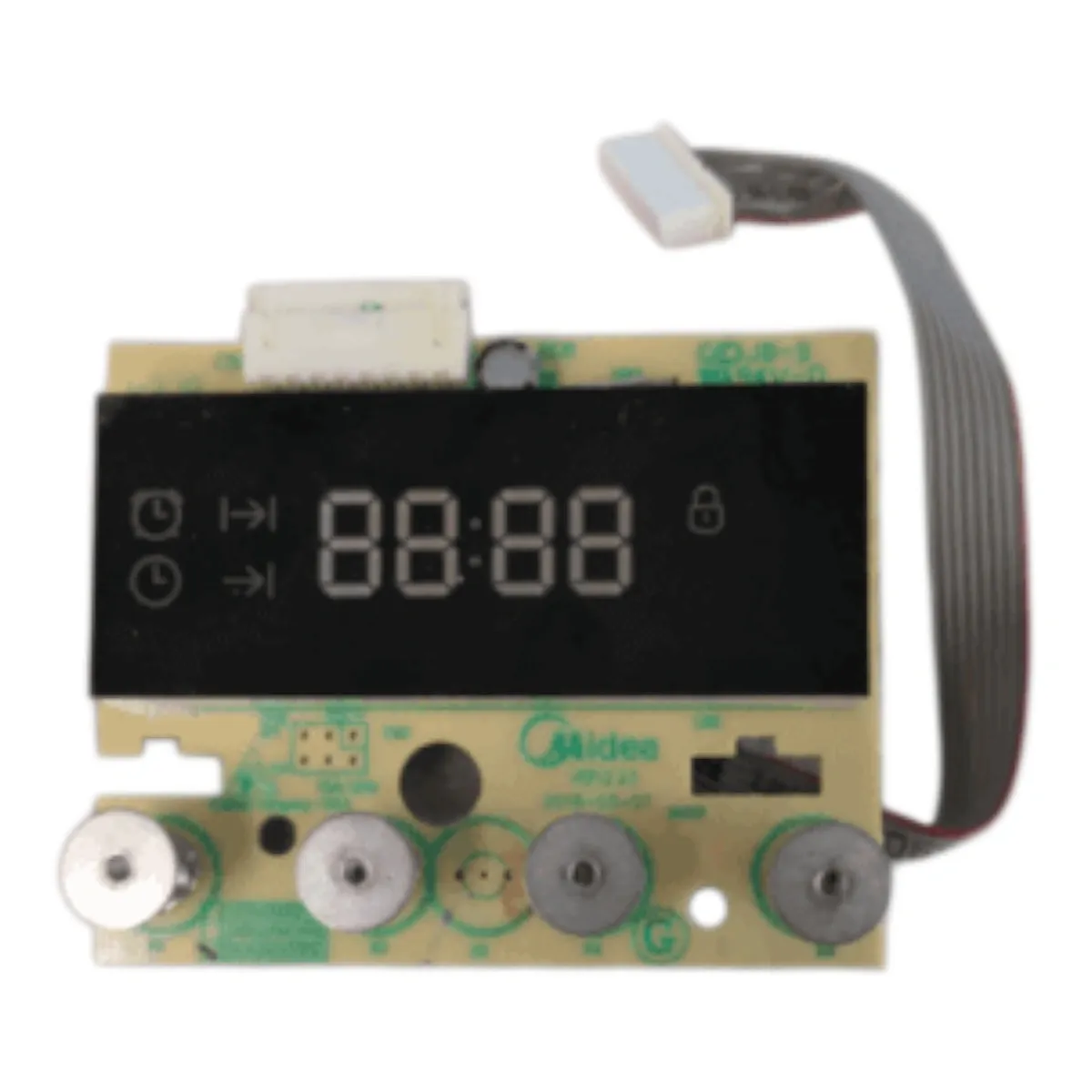 Placa do display forno elétrico 80 L (220 V) Midea 17171100A00021