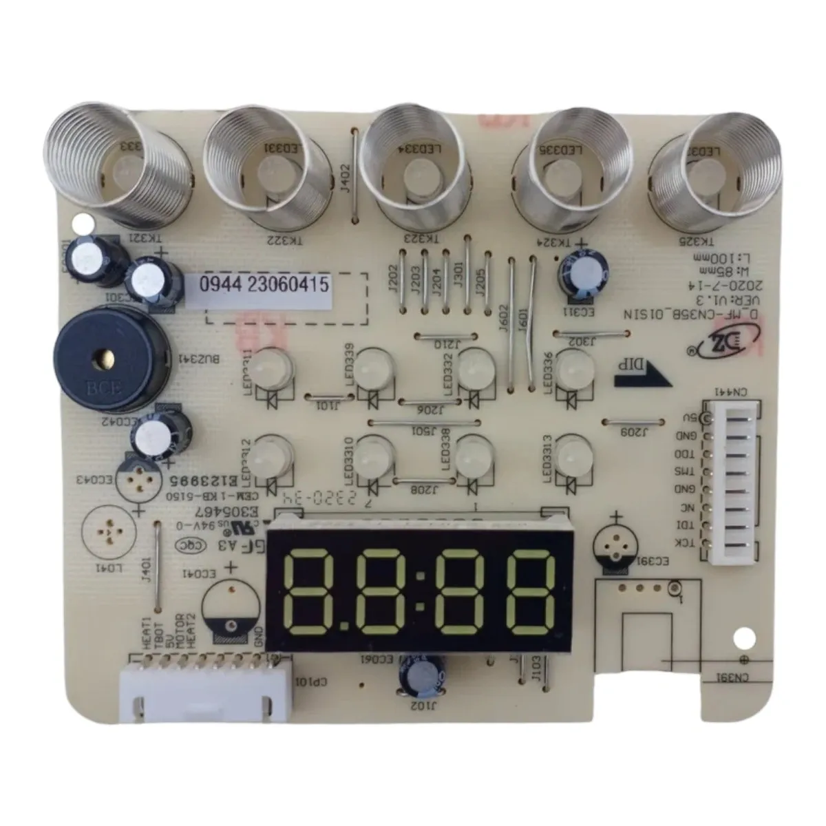 Placa do display fritadeira 4 L (127/220 V) Midea 17162200000944